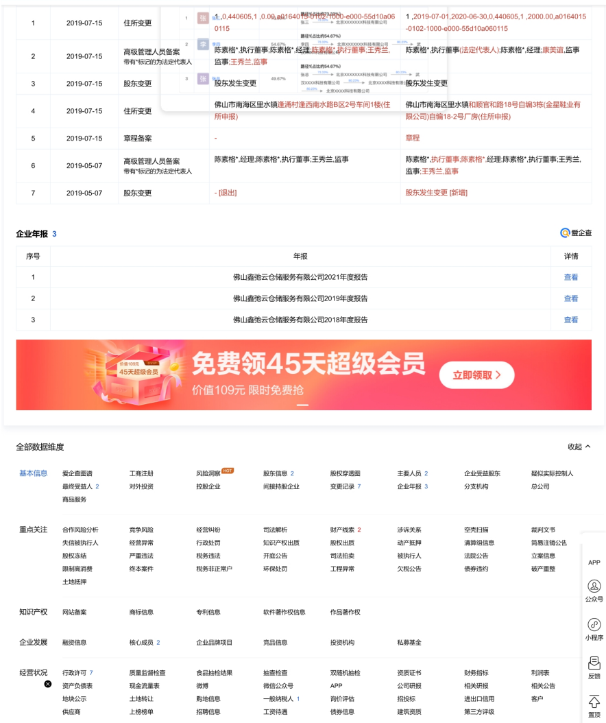 鑫弛云仓组织架构
